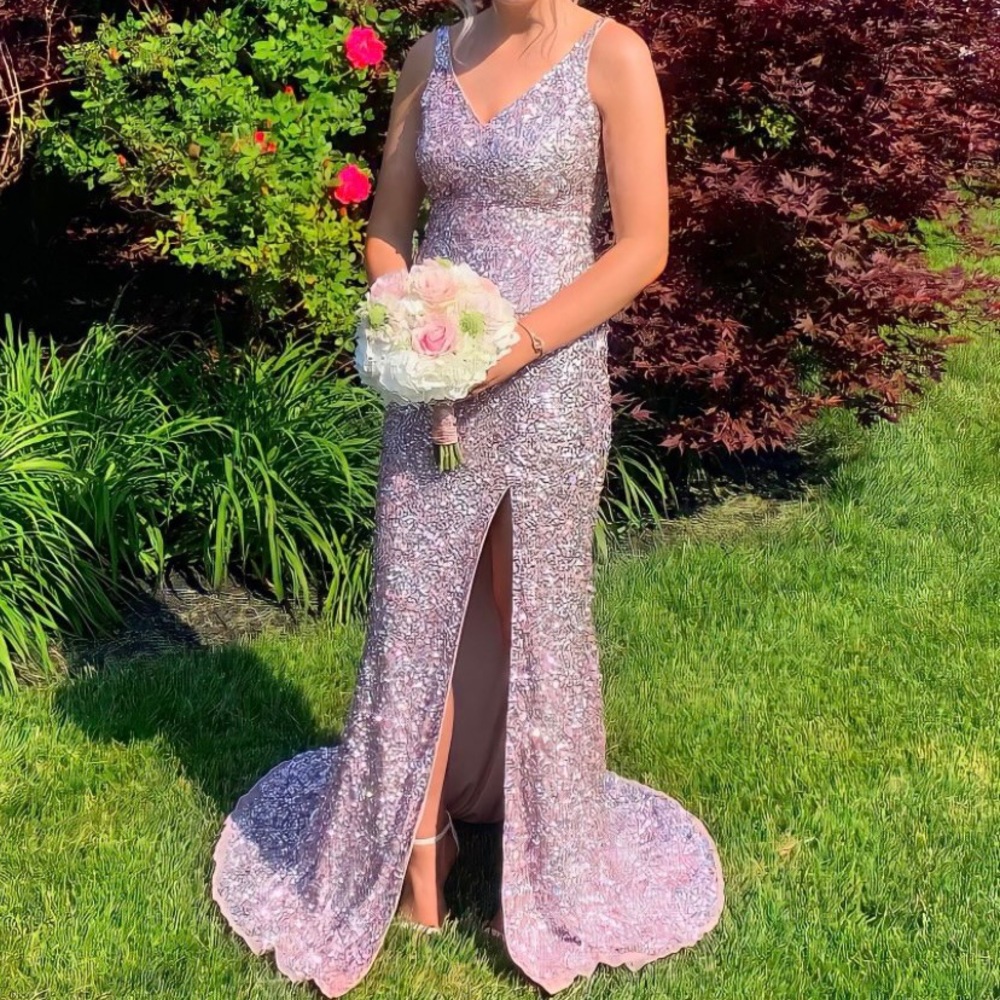 SHERRI HILL PROM DRESS